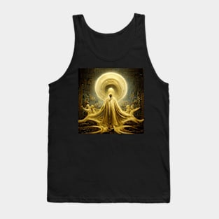 Intimidating Character Golden - best selling Tank Top